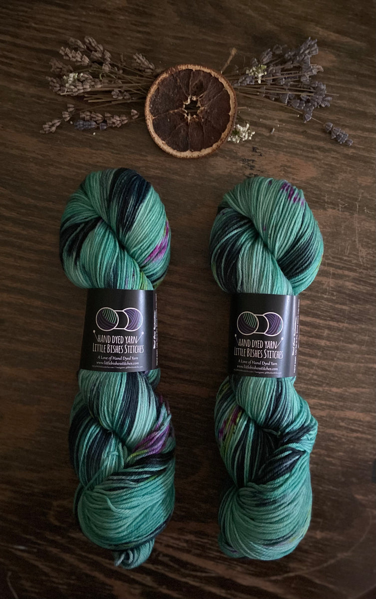 Tales from St. Olaf | Hand Dyed DK Weight Yarn