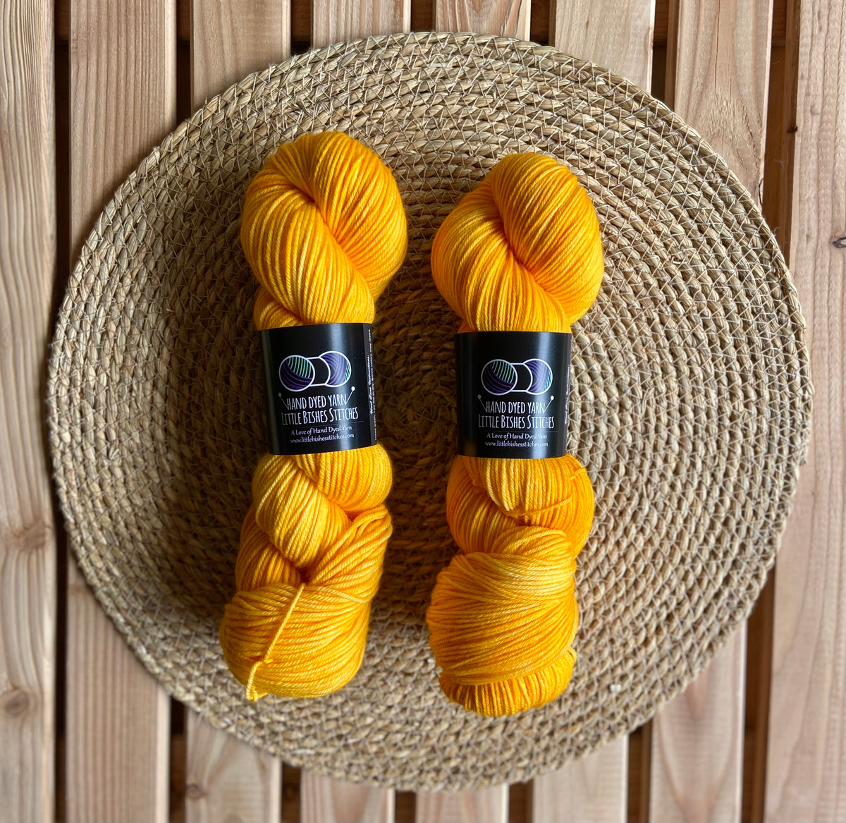Tales from St. Olaf | Hand Dyed DK Weight Yarn