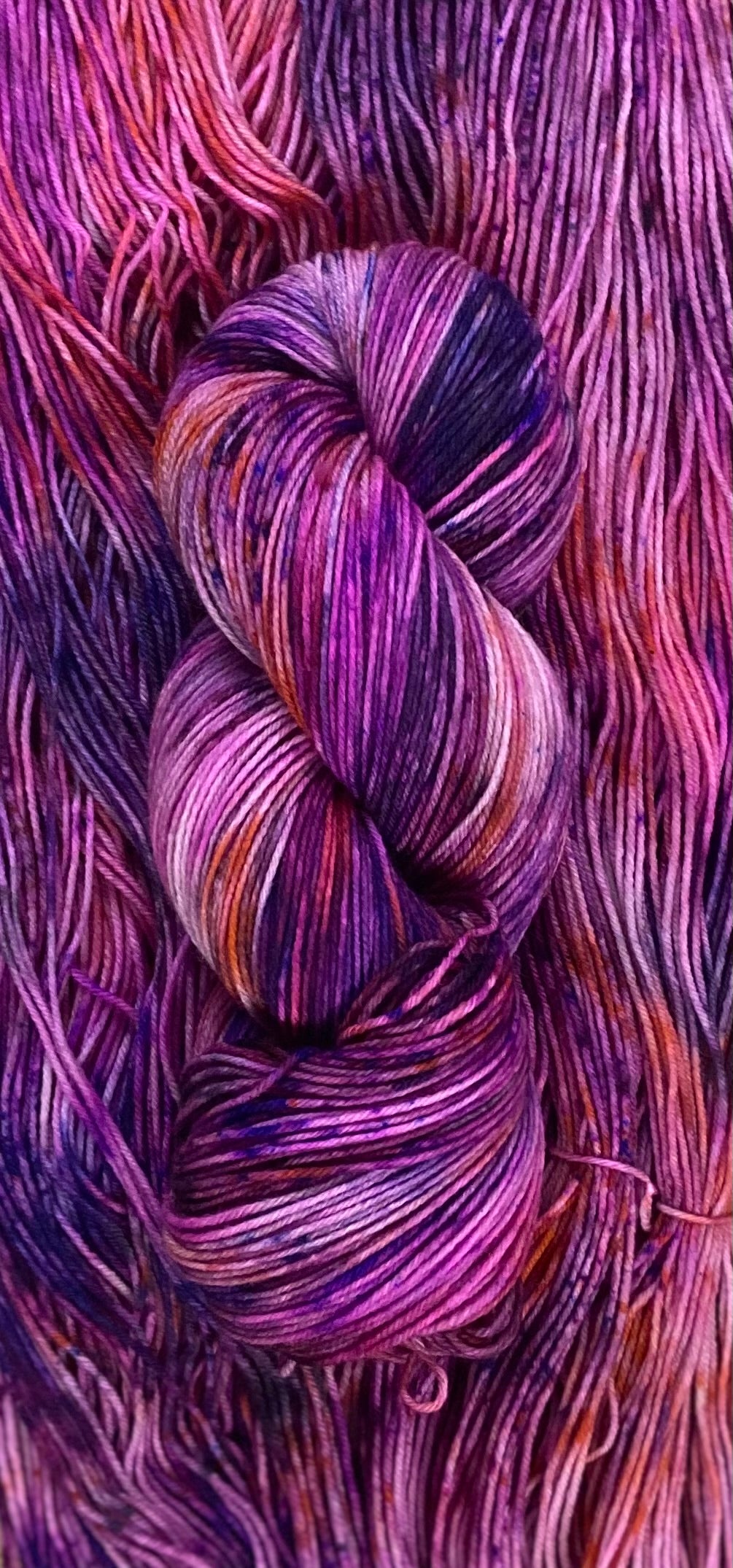 Sock Yarn - The Butterfly Effect