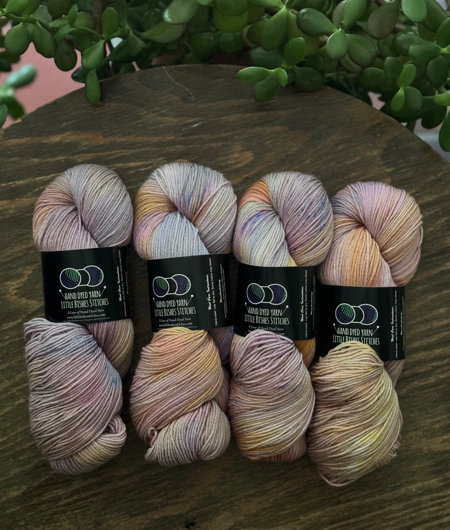 Non SW Merino- Hurricane Twilight