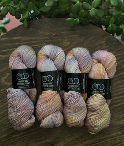 Speckled Colorway Hurricane Twilight