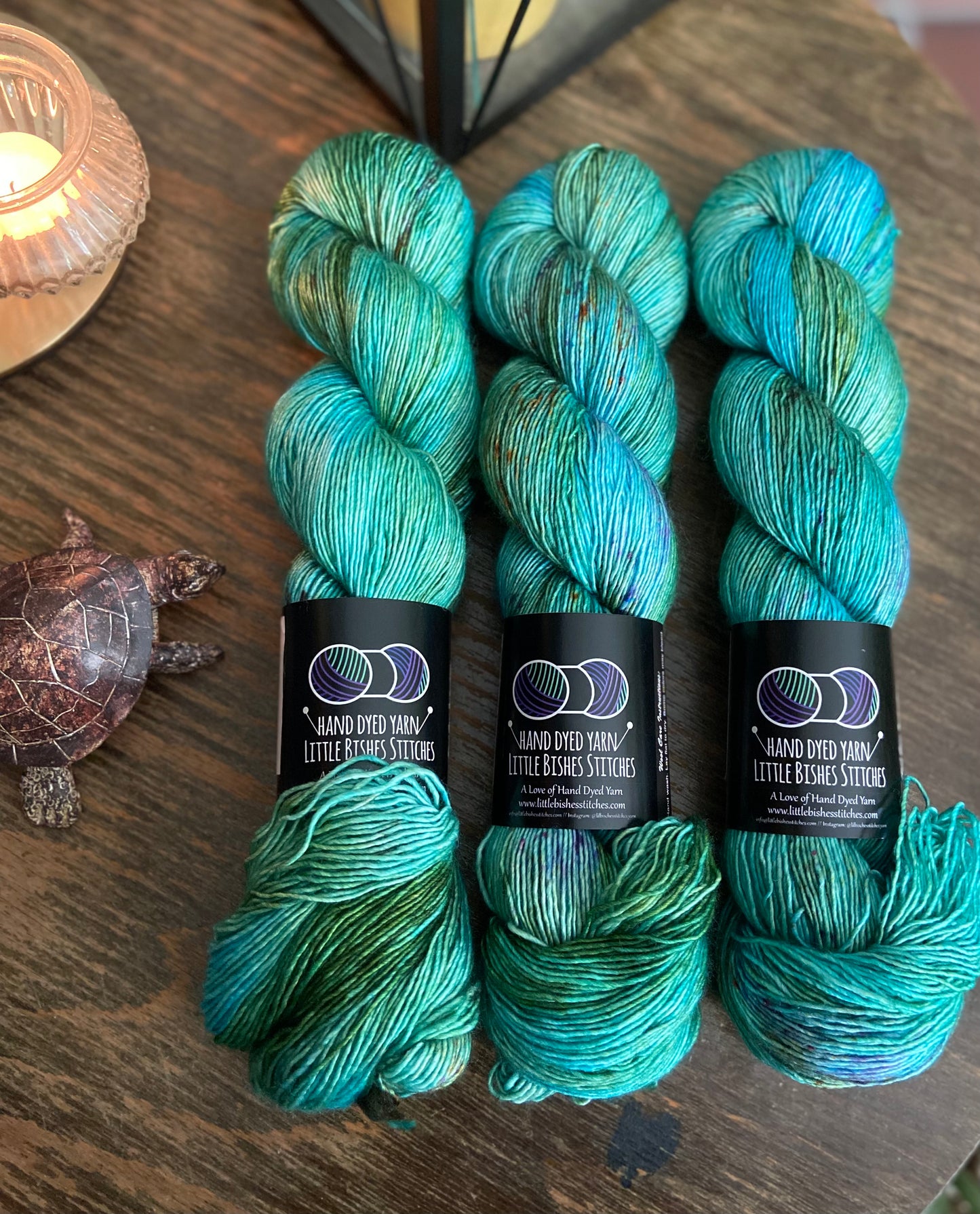 Merino Silk Singles Atlantis