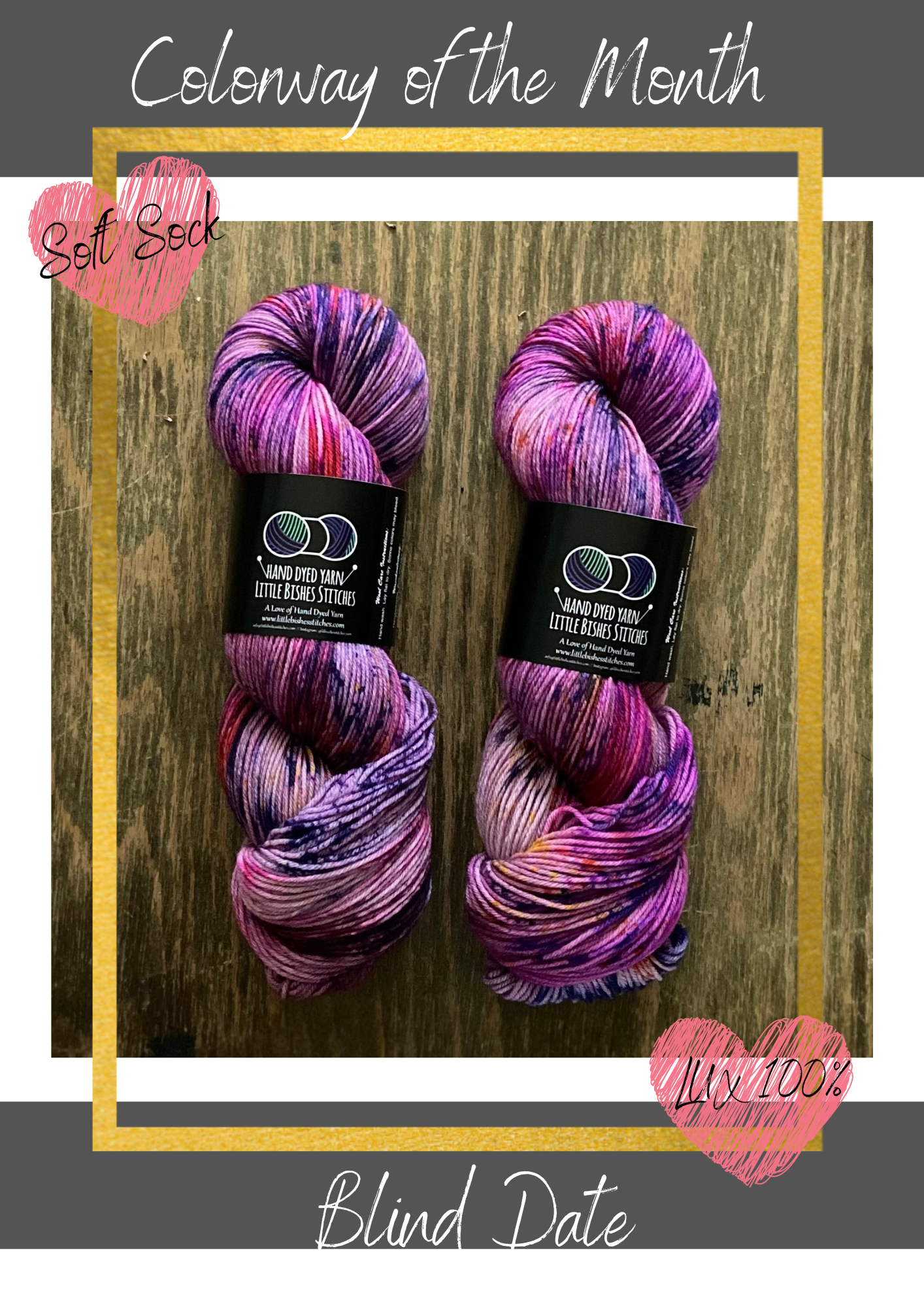 Sock Yarn - Blind Date