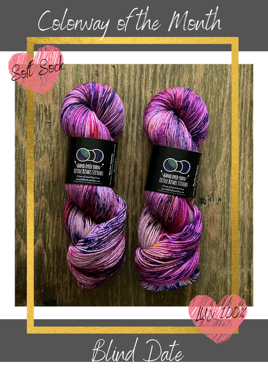 Sock Yarn - Blind Date