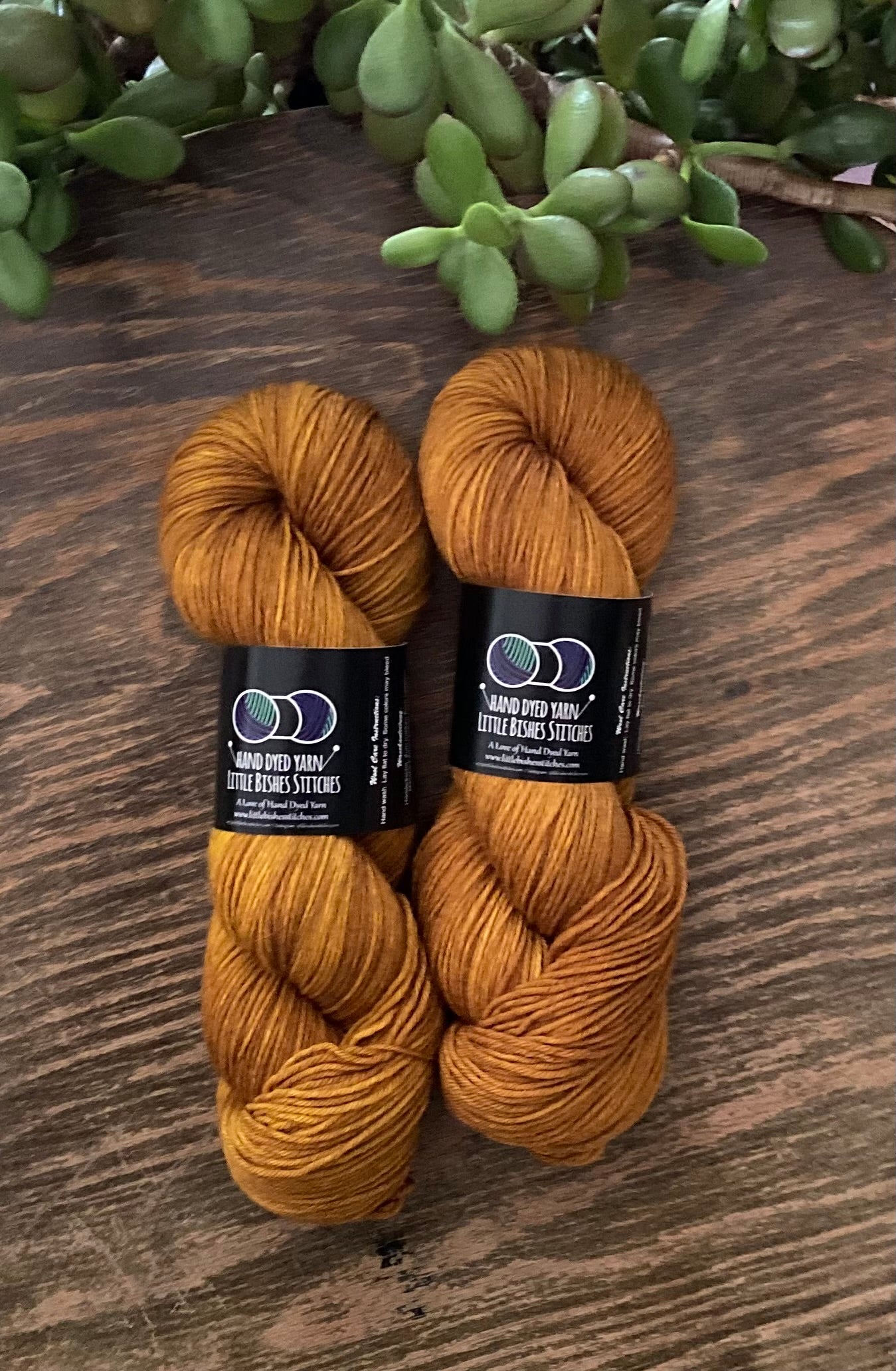 Sock Yarn - Butterscotch