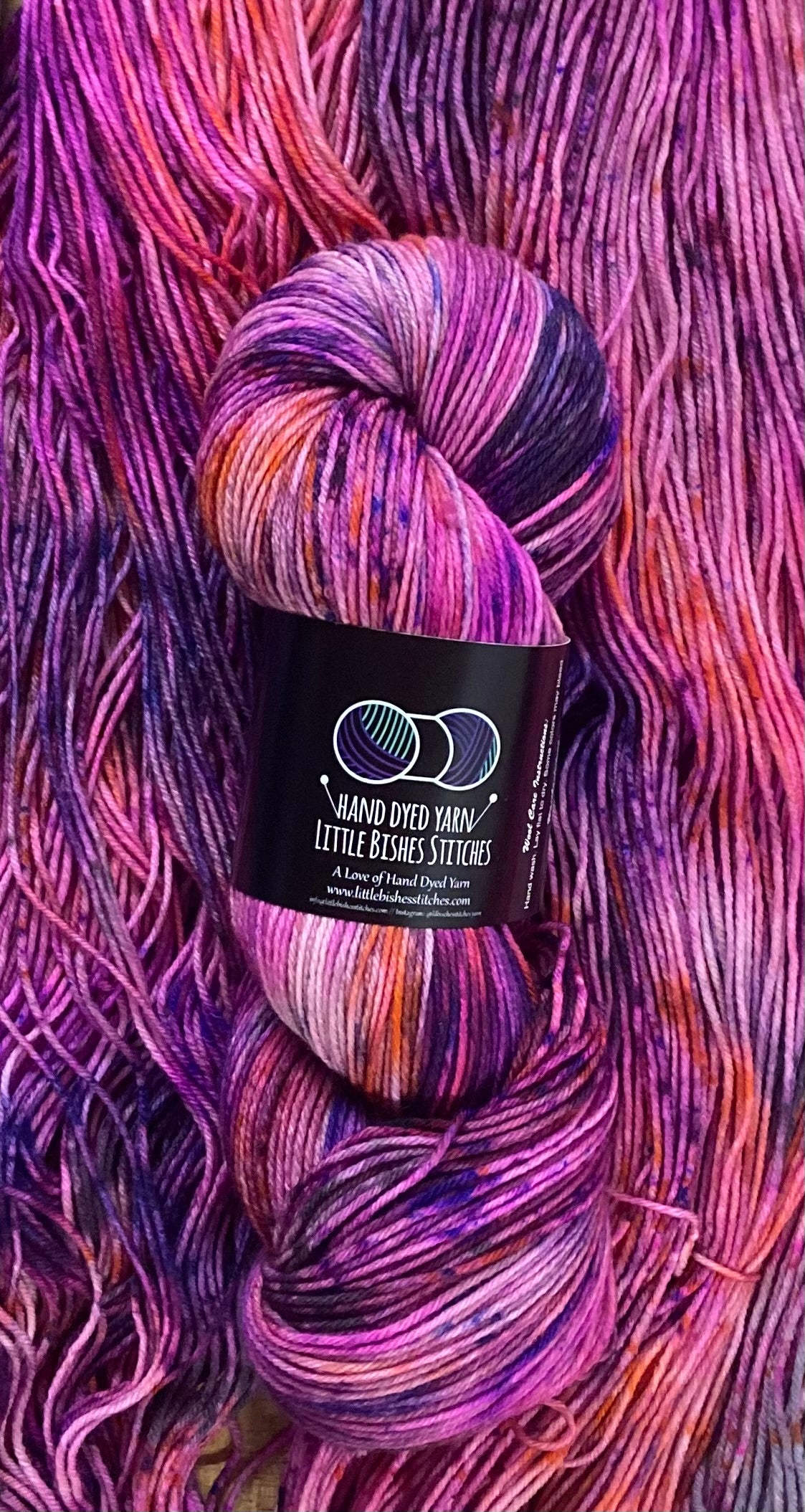 Sock Yarn - The Butterfly Effect