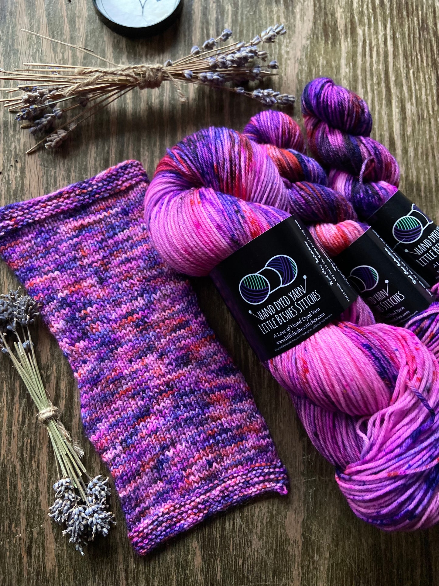 Sock Yarn - The Butterfly Effect