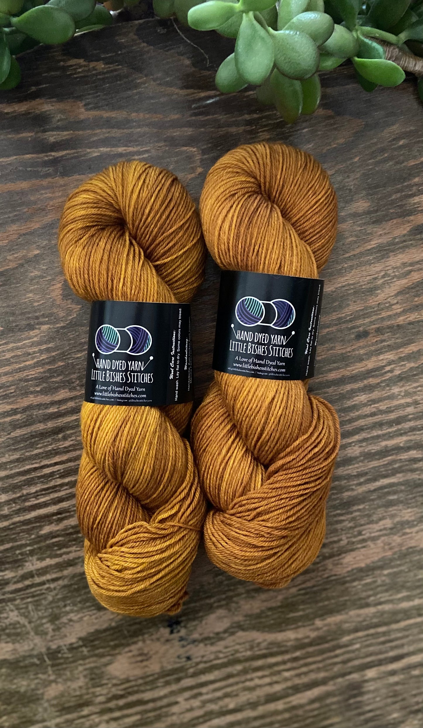 Sock Yarn - Butterscotch