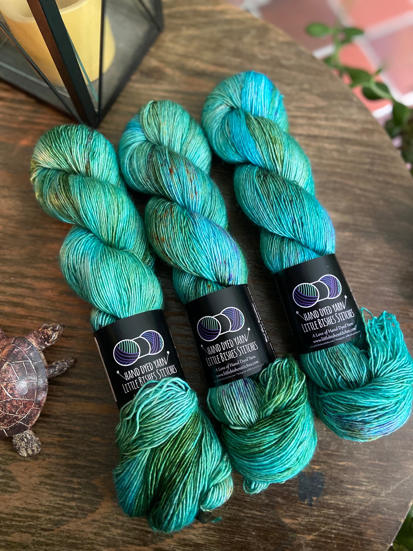 Merino Silk Singles Atlantis