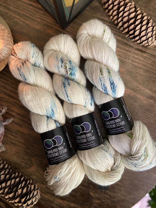 Merino Seide Singles Woodland