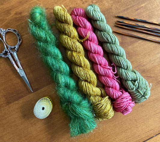 Yarn Base Sample