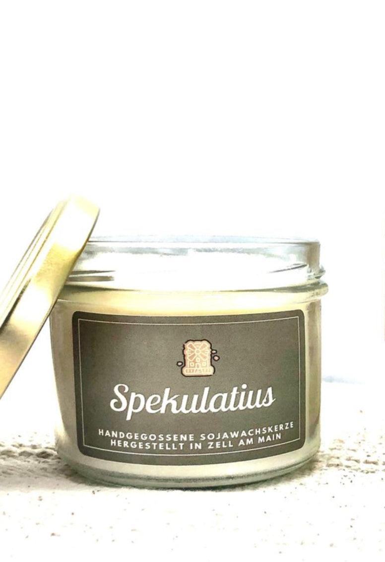 Soy Wax Candle Spekulatius