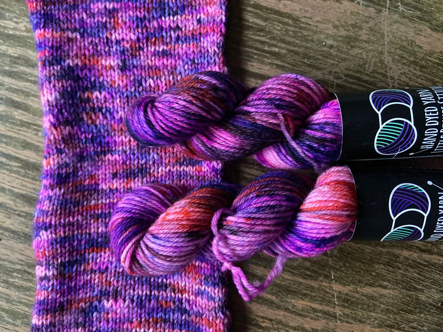 Sock Yarn - The Butterfly Effect