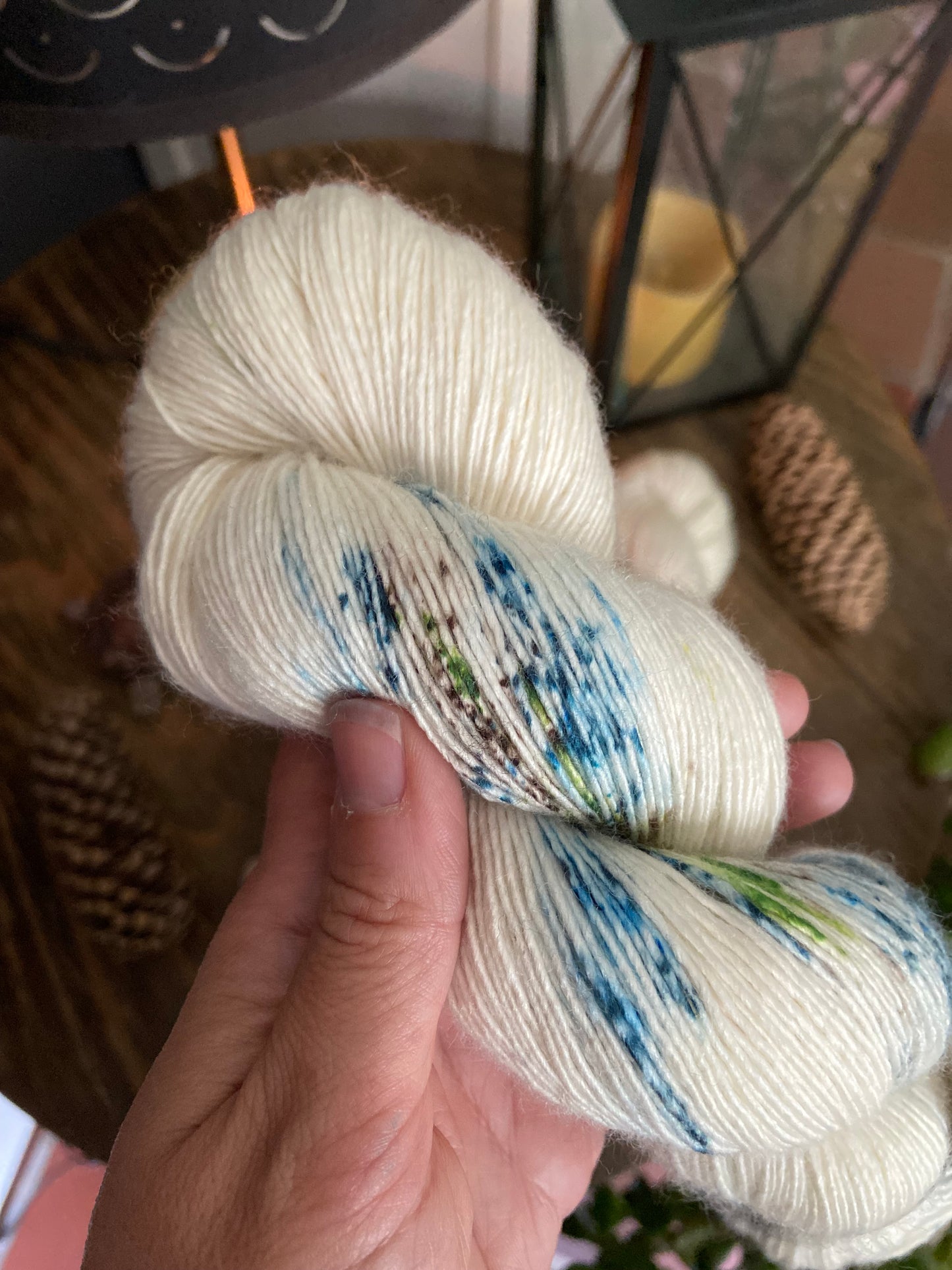 Merino Seide Singles Woodland