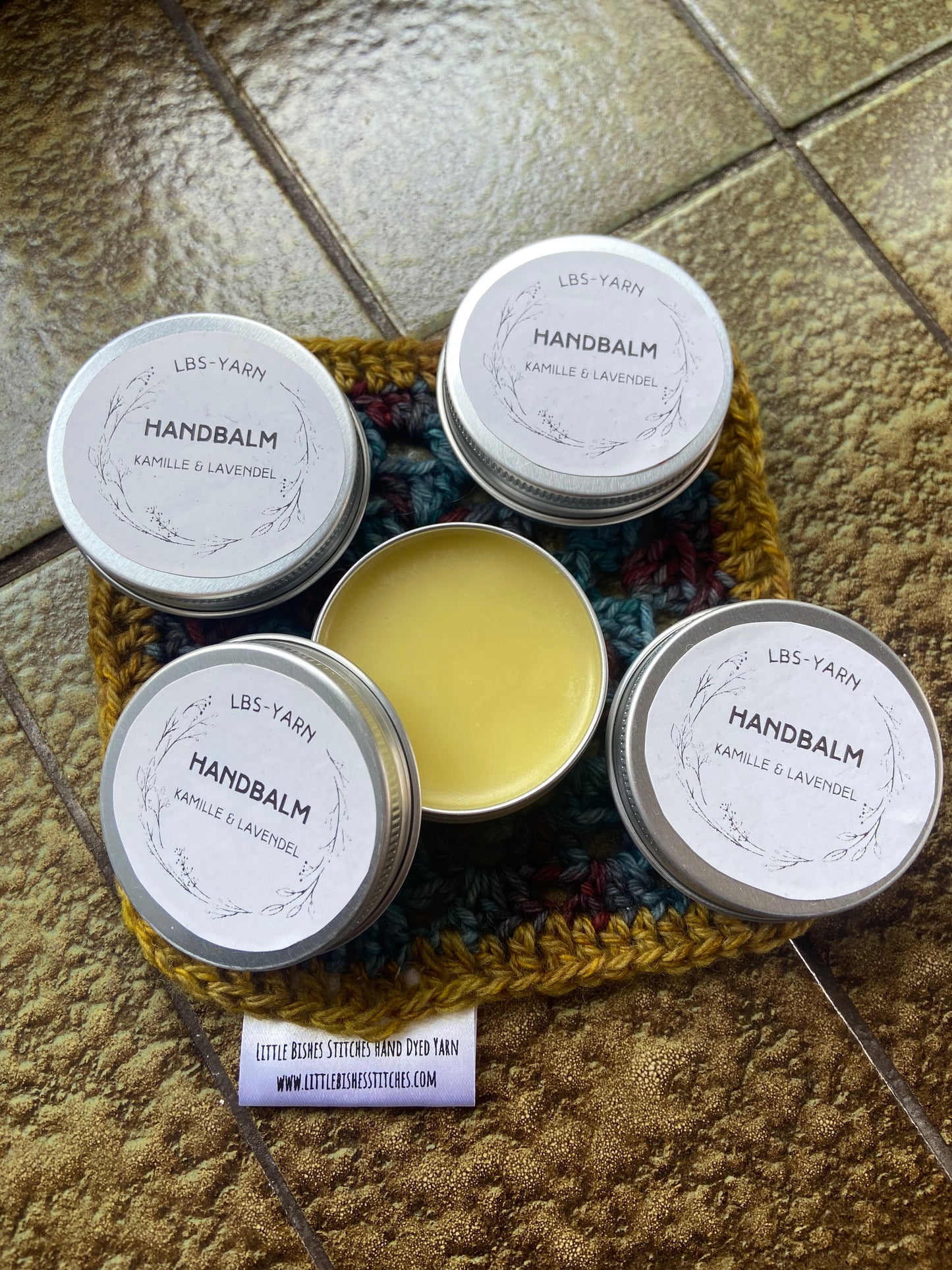 Hand Balm Chamomile & Lavender