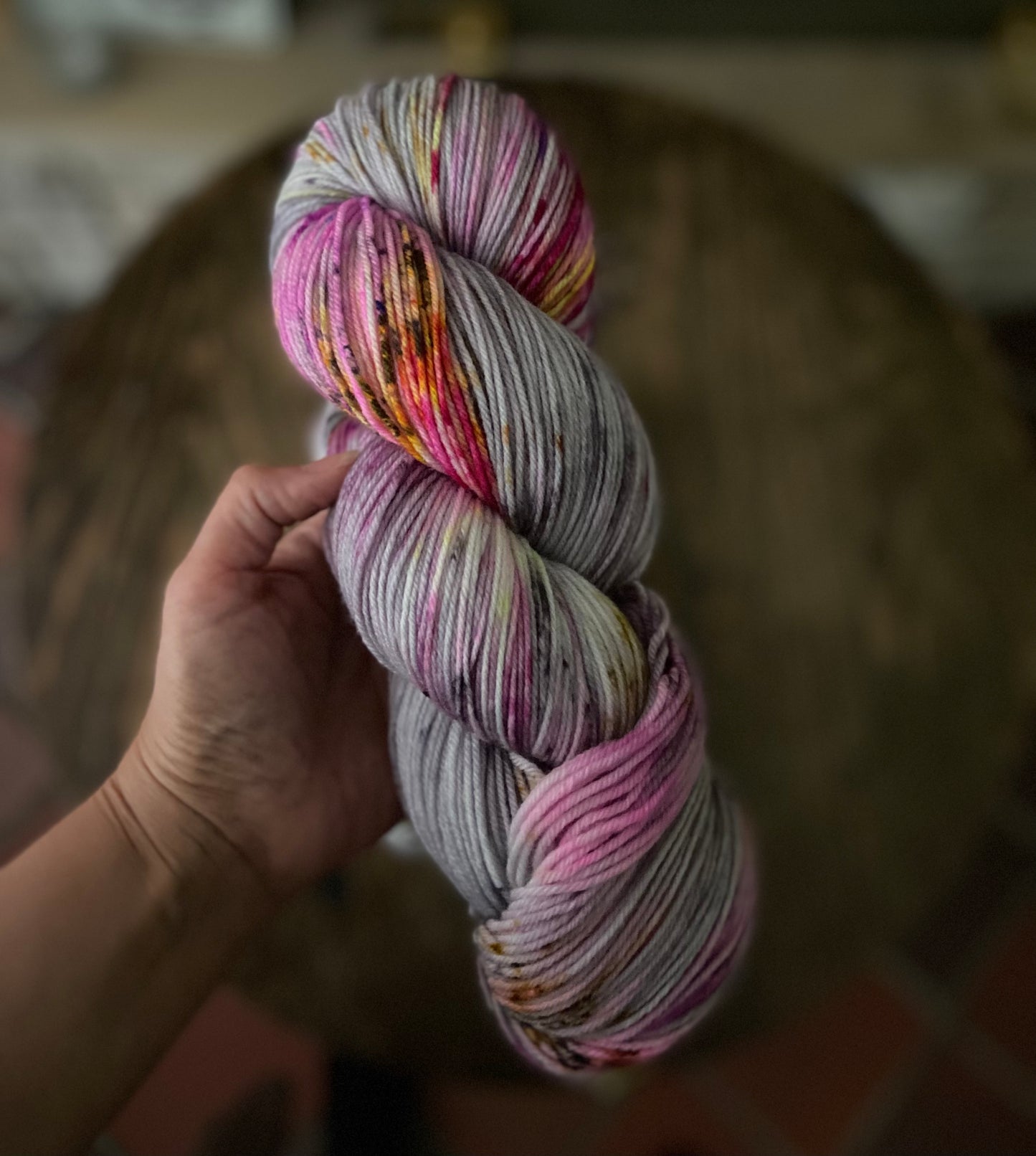 Speckled Colorway Locked and Loaded