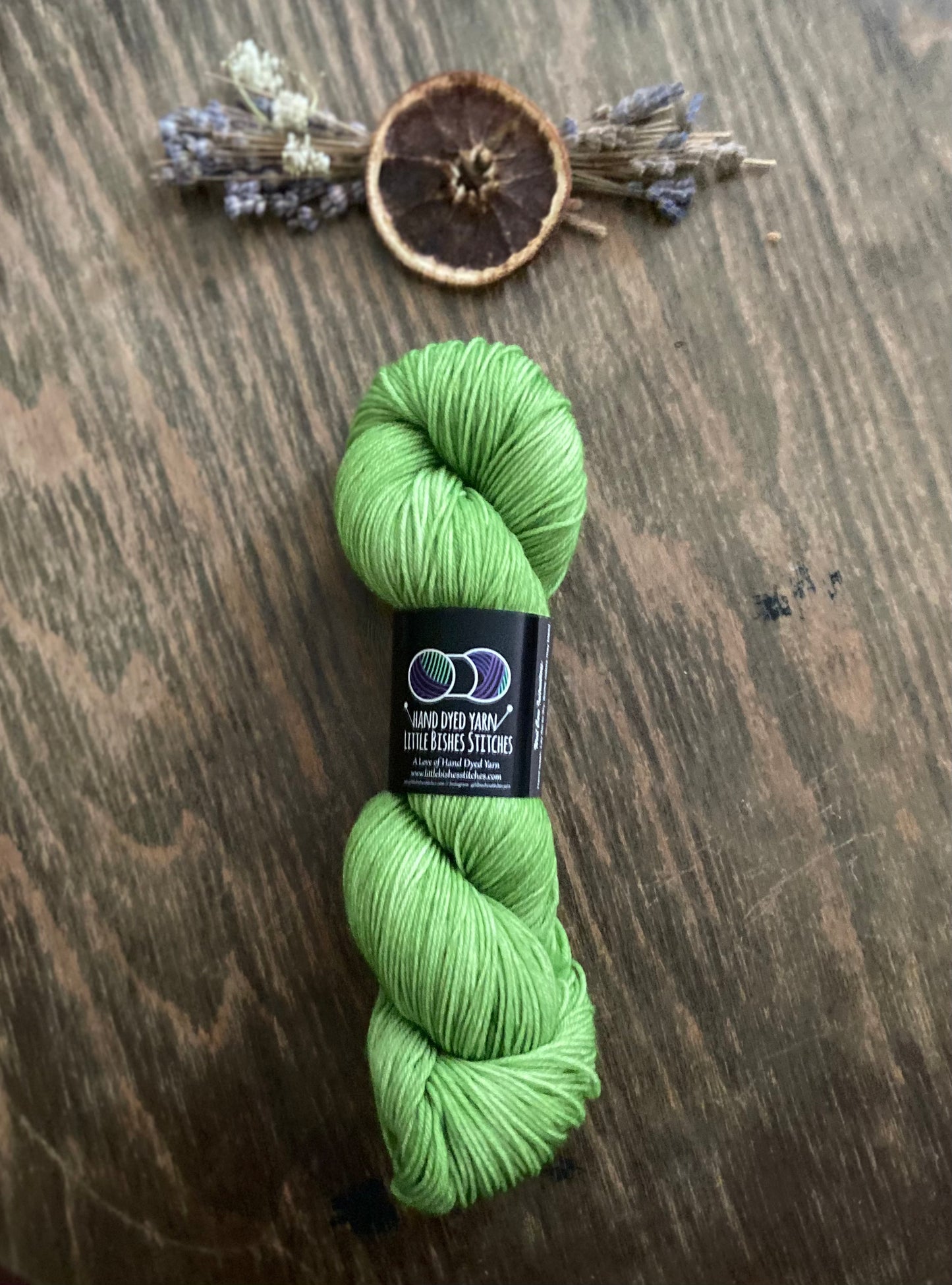 Sock Yarn - Sour Apple