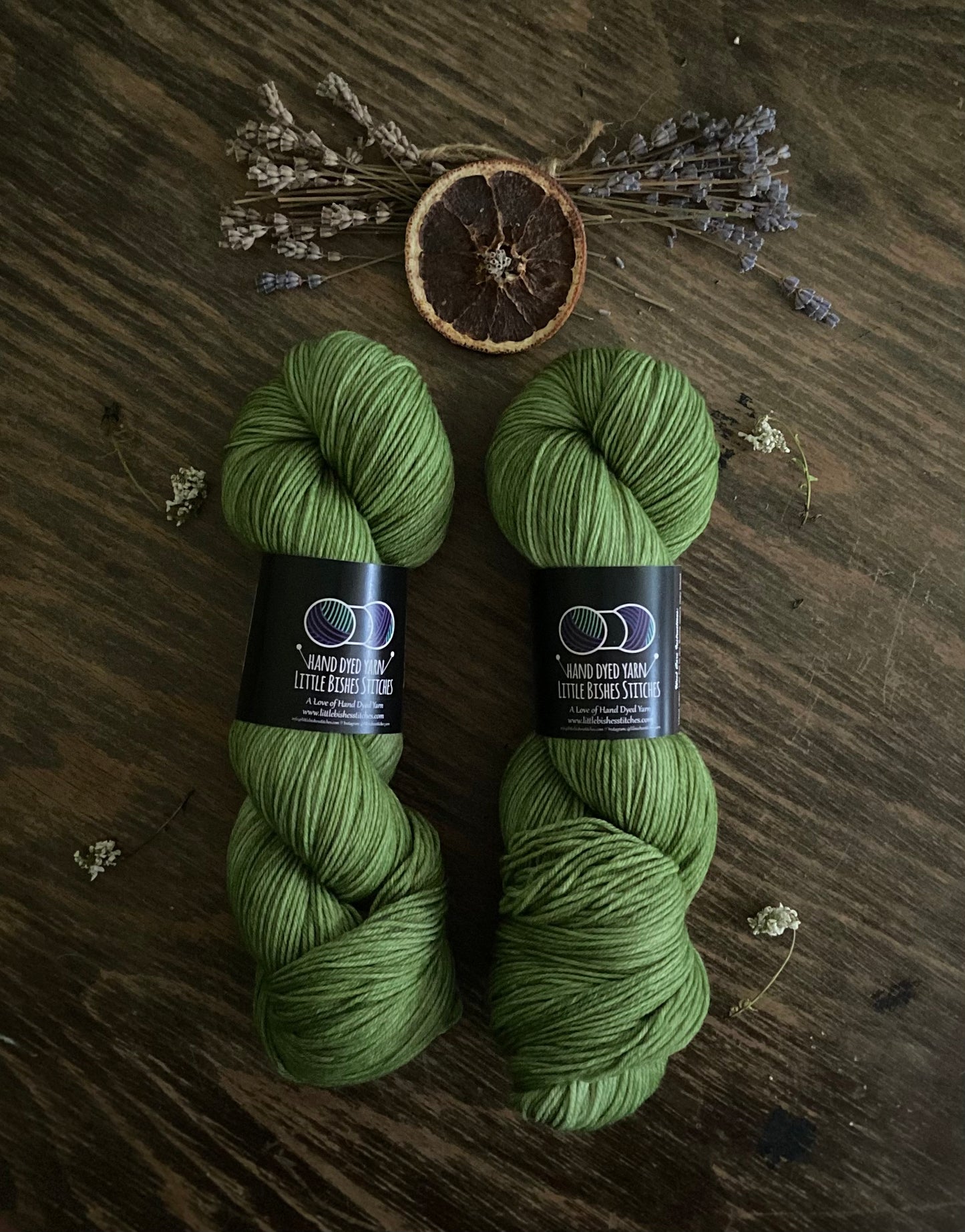 Sock Yarn - Kleeblatt