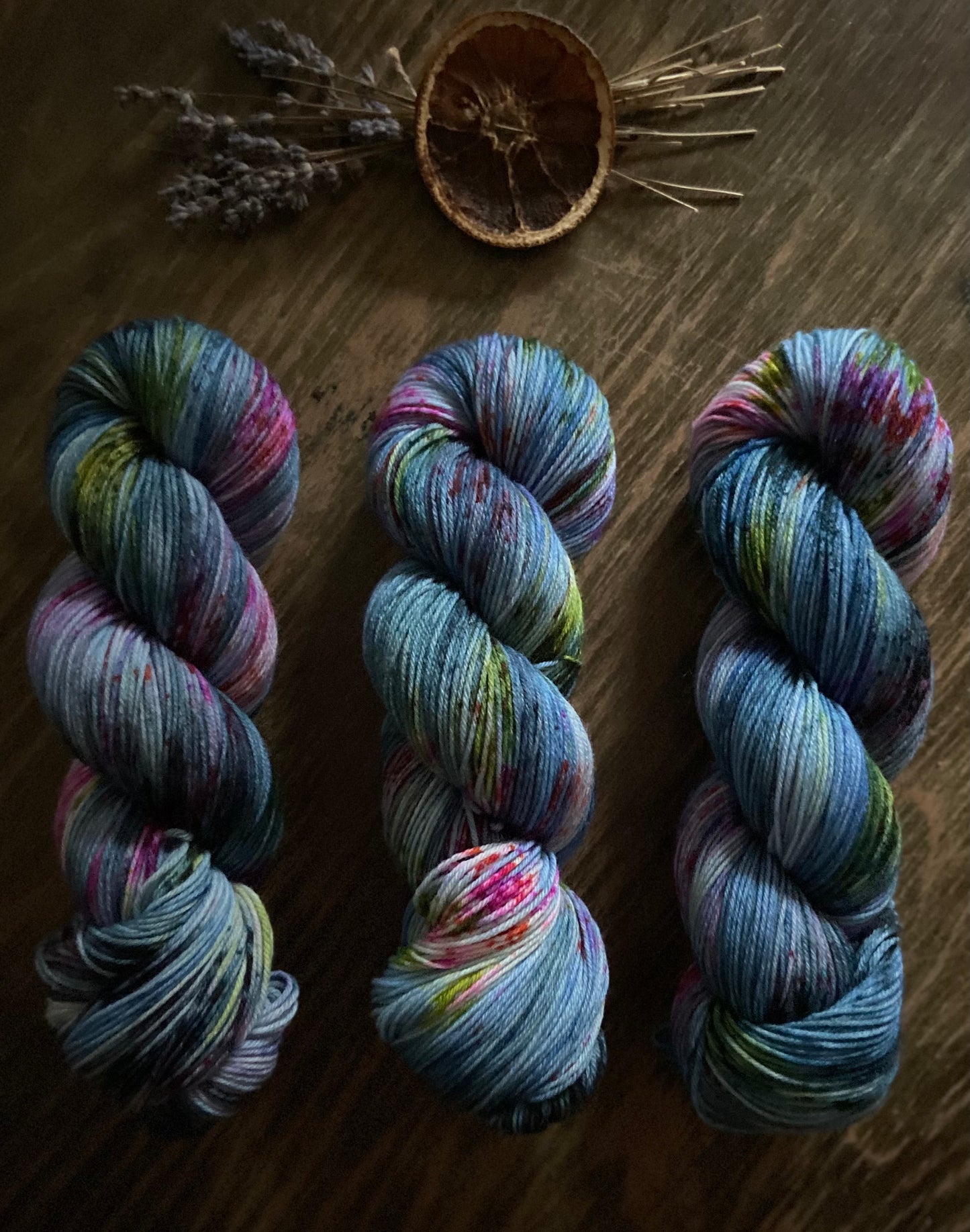 Speckled Colorway Northern Lights