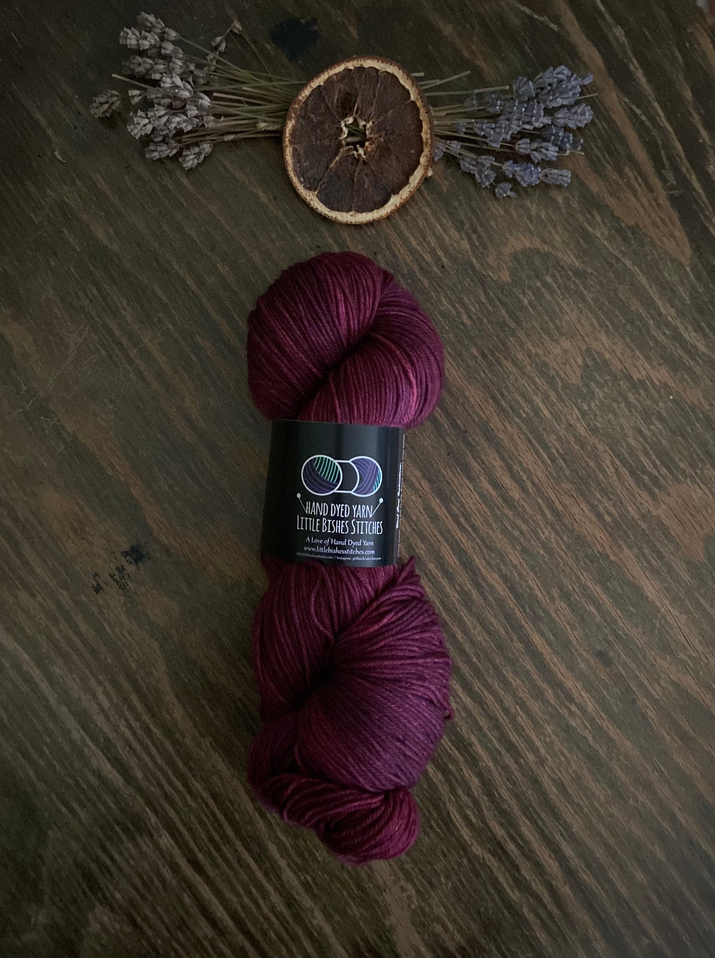 Sock Yarn - Mortuberry